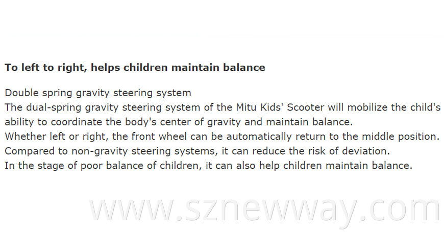 Mitu Children Scooter